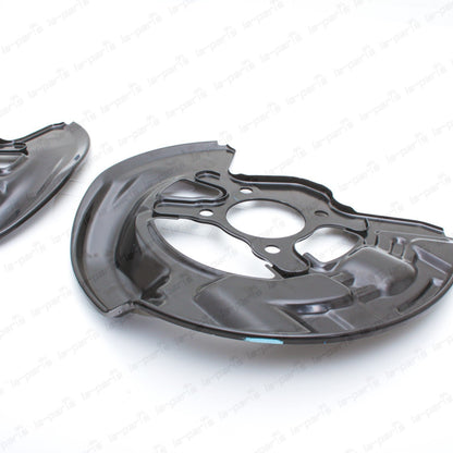 New Genuine Lexus 06-21 IS250 350 300 200t Front Brake Rotor Dust Cover SET of 2