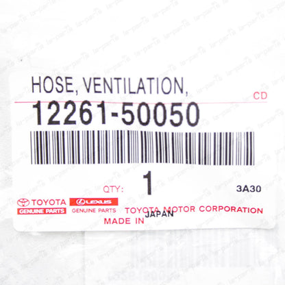 New Genuine Toyota Tundra Sequoia LS LX SC430 4.7L Ventilation Hose 12261-50050