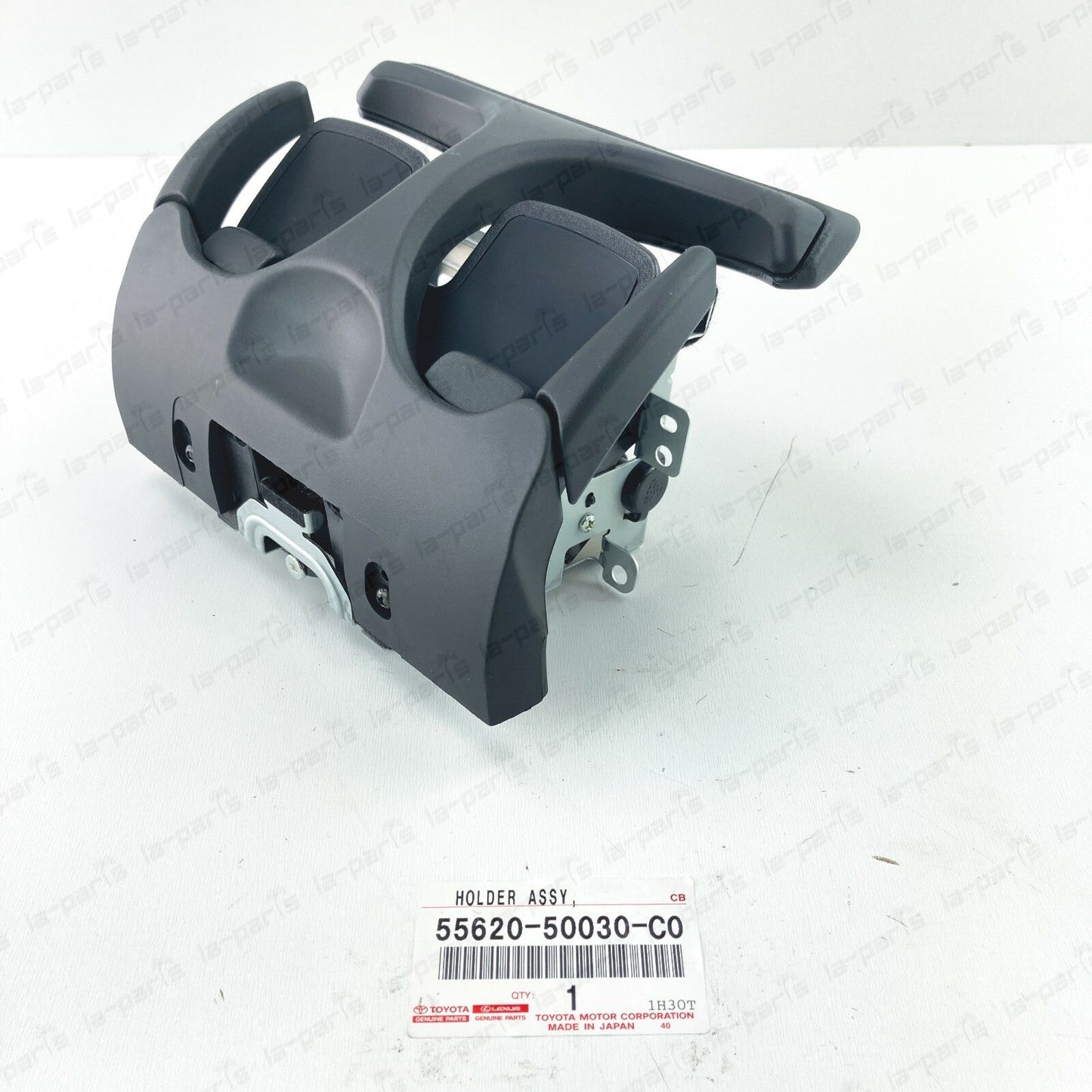 NEW GENUINE LEXUS 01-06 LS430 BLACK INSTRUMENT PANEL CUP HOLDER 55620-50030-C0