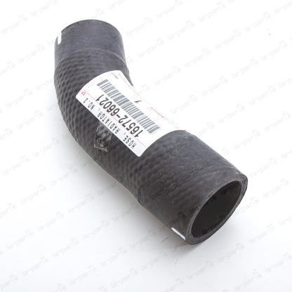 New Genuine OEM Toyota 93-97 Land Cruiser LX450 Radiator Hose #2 16572-66021