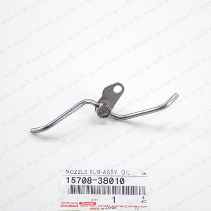 New Genuine Toyota 08-21 Land Cruiser LX570 Sequoia Tundra Oil Nozzle No. 1