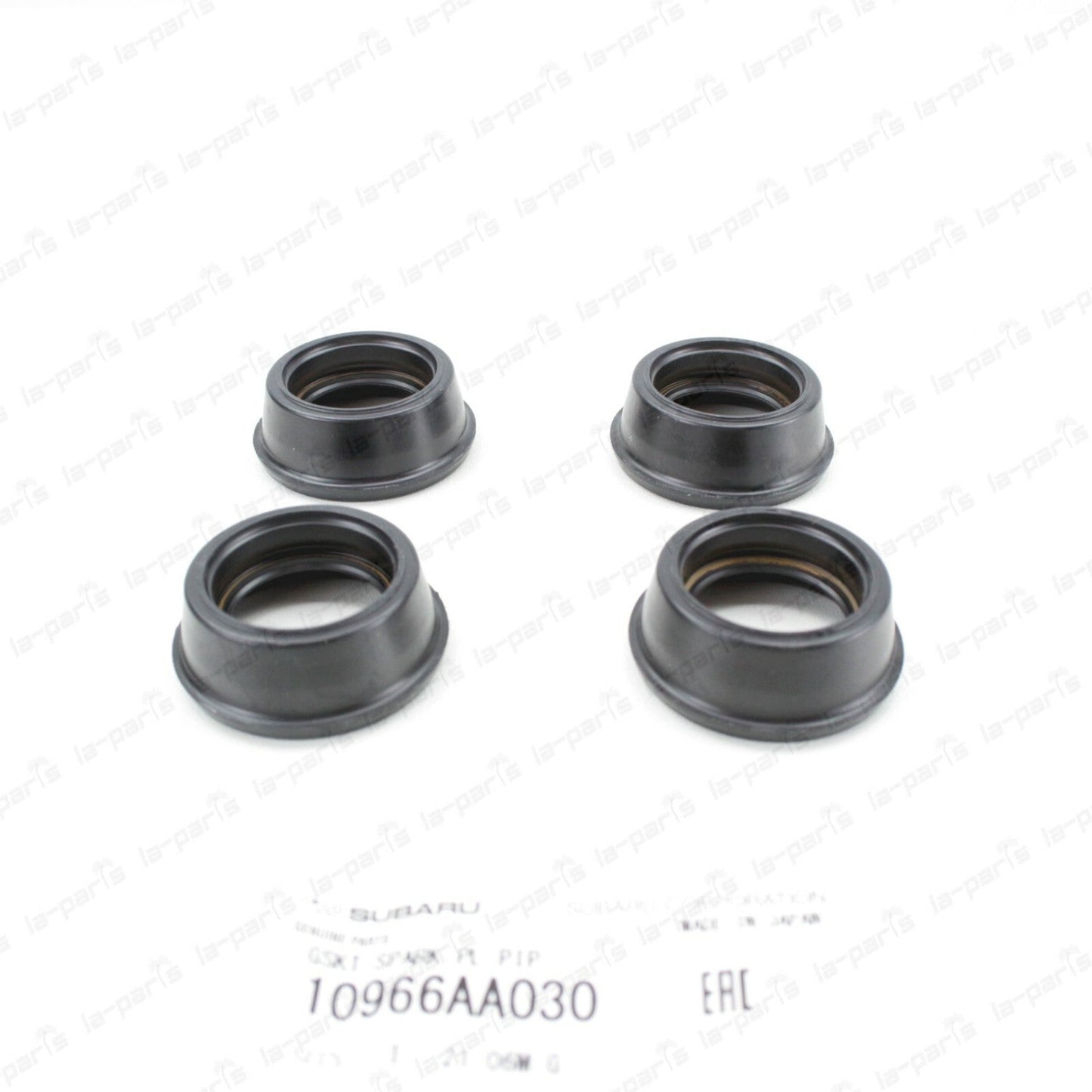 NEW GENUINE SUBARU IMPREZA FORESTER OUTBACK SPARK PLUG TUBE SEAL 10966AA030 x 4