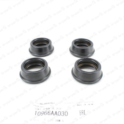 NEW GENUINE SUBARU IMPREZA FORESTER OUTBACK SPARK PLUG TUBE SEAL 10966AA030 x 4
