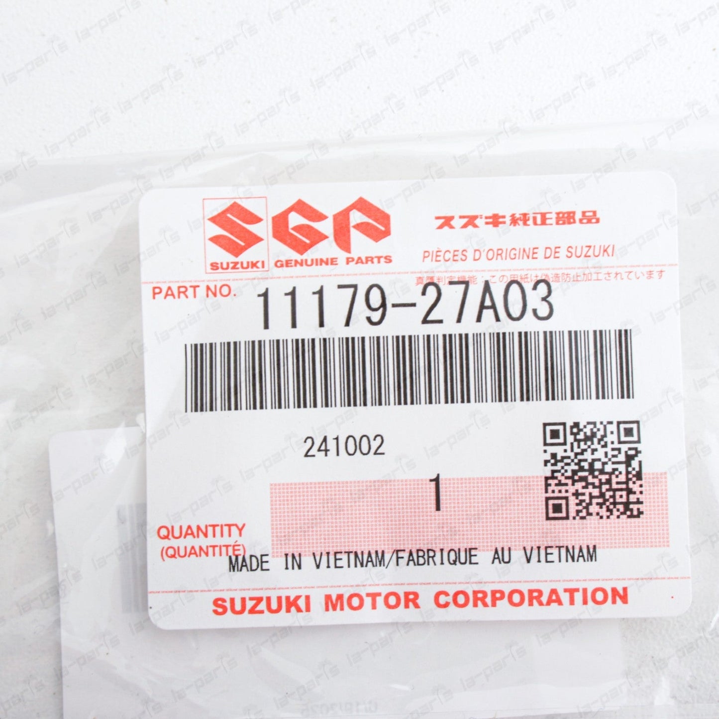 New Genuine Suzuki 86-06 GSX 600 750 Katana Cylinder Head Valve Cover Gasket Kit