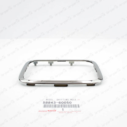 New Genuine For TOYOTA LAND CRUISER 100 Lexus LX470 SHIFT HOLE BEZEL 1998-2007