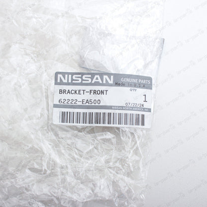 Genuine OEM Nissan 05-21 Frontier Pathfinder RH Front Bumper Bracket 62222-EA500