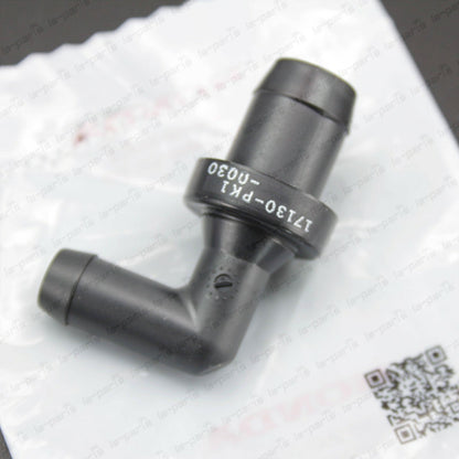 NEW GENUINE HONDA ACURA BLACK PCV VALVE BREATHER TUBE 17130-PK1-003