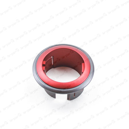 Genuine Nissan 370Z Z34 Nismo Red Push Start Button Surround Ring 48474-6GA0D