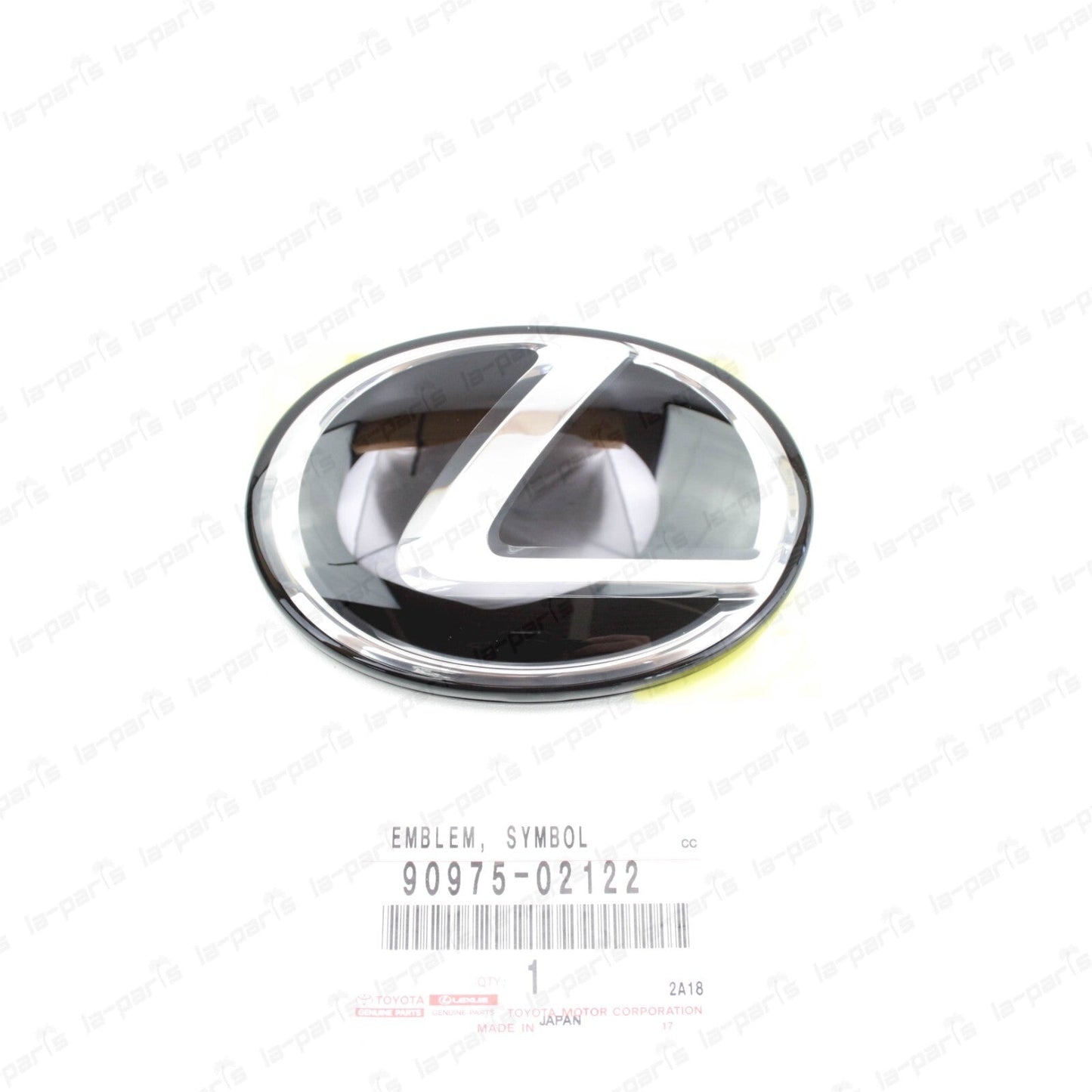 NEW GENUINE TOYOTA LEXUS 2017 - 2021 NX300 LS500 REAR EMBLEM 90975-02122