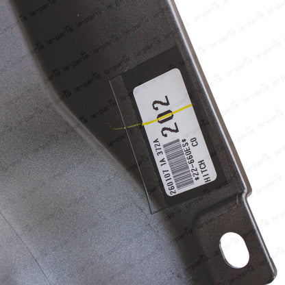 Genuine OEM Lexus 12-15 LX570 Black Rear Bumper Tow Hitch Cover 52169-60130-C0