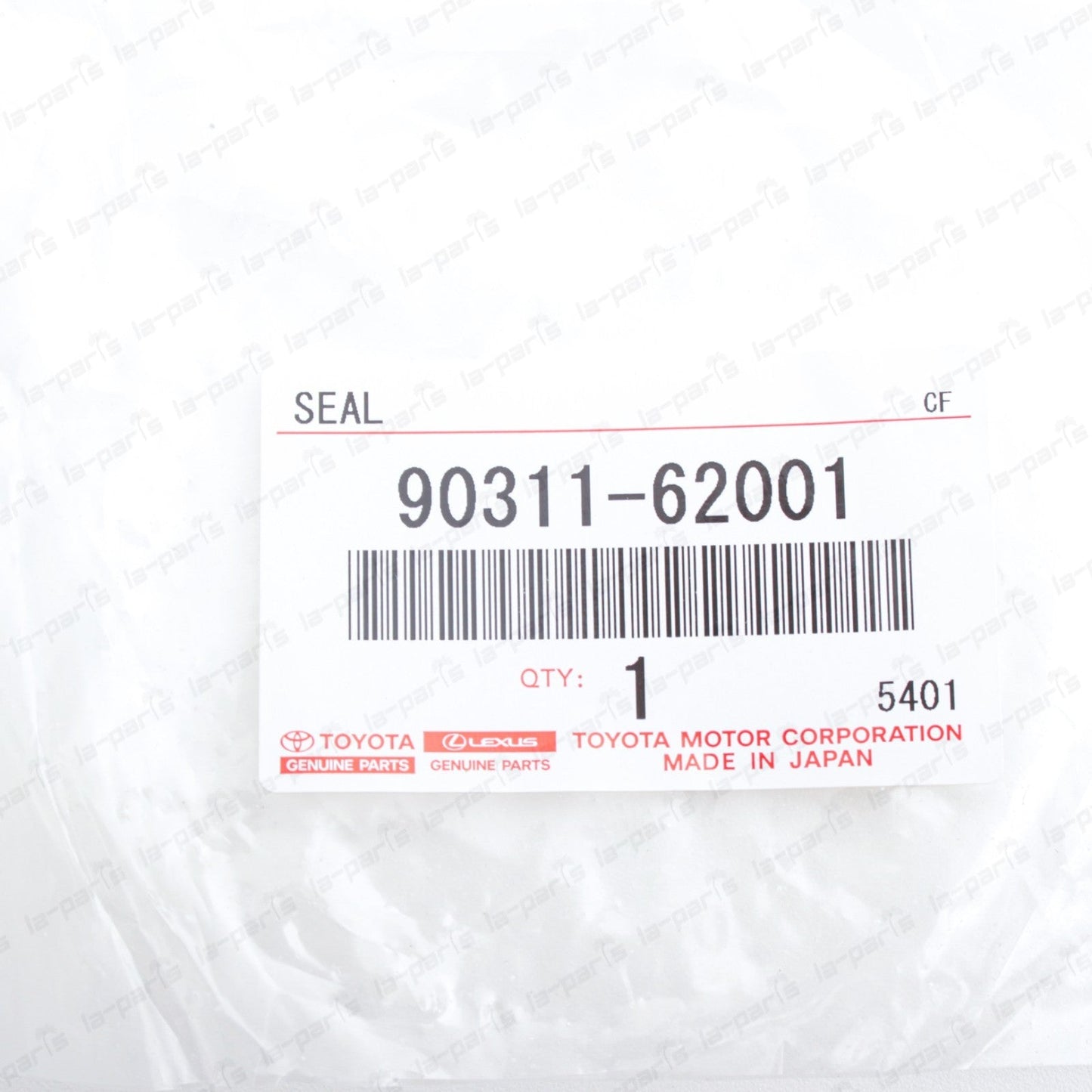 Genuine Toyota 91-97 Land Cruiser Lexus LX450 Front Bearing Axle Hub Seal Qty:2