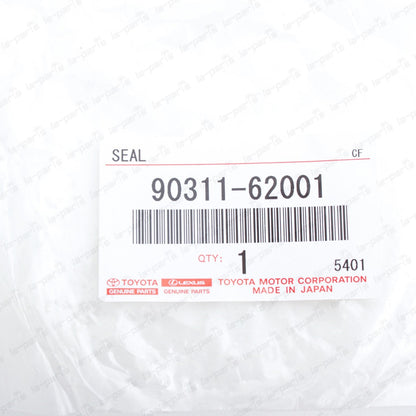 Genuine Toyota 91-97 Land Cruiser Lexus LX450 Front Bearing Axle Hub Seal Qty:2