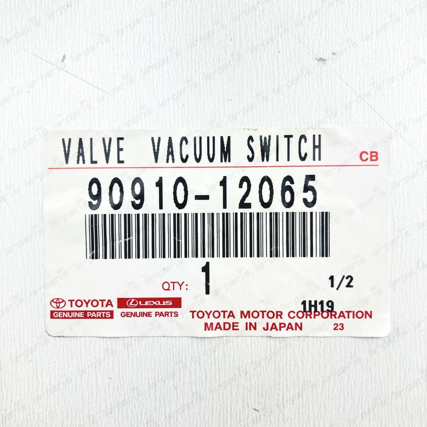 NEW GENUINE TOYOTA 4RUNNER TACOMA T100 VSV VACUUM SWITCHING VALVE 90910-12065