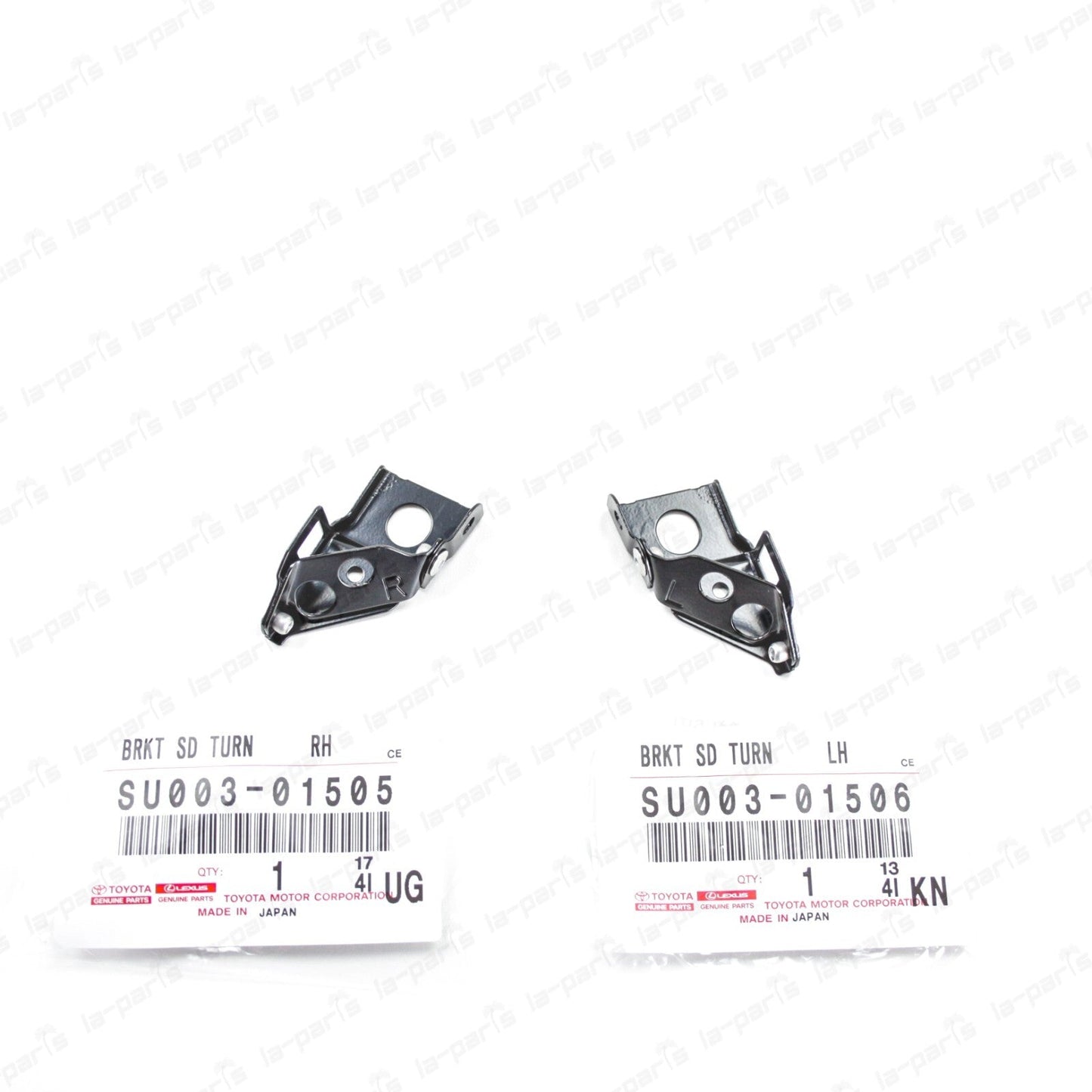 New Genuine Toyota Scion 13-20 FR-S 86 Right & Left Front Bumper Bracket Set