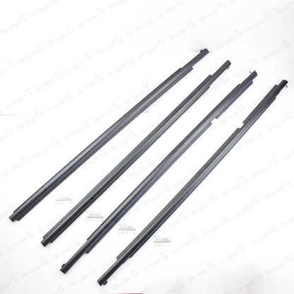 New Genuine Toyota 07-16 Land Cruiser 200 Front & Rear Door Belt Moulding Set