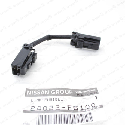NEW GENUINE NISSAN SKYLINE GTR R32 BNR32 TERMINAL FUSIBLE CAP FUSIBLE LINK SET