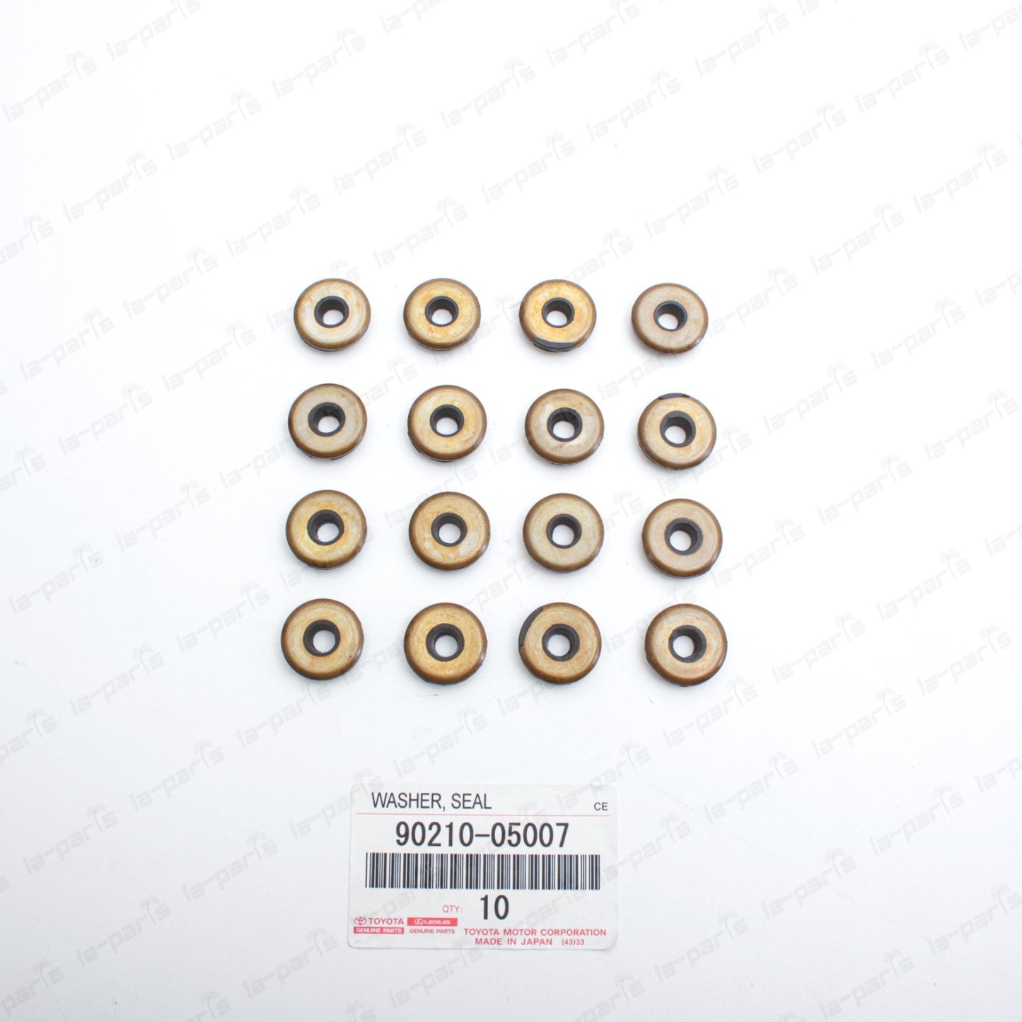 Genuine Toyota 4Runner Tacoma T100 Tundra 3.4L Engine Valve Cover Grommet Qty:16