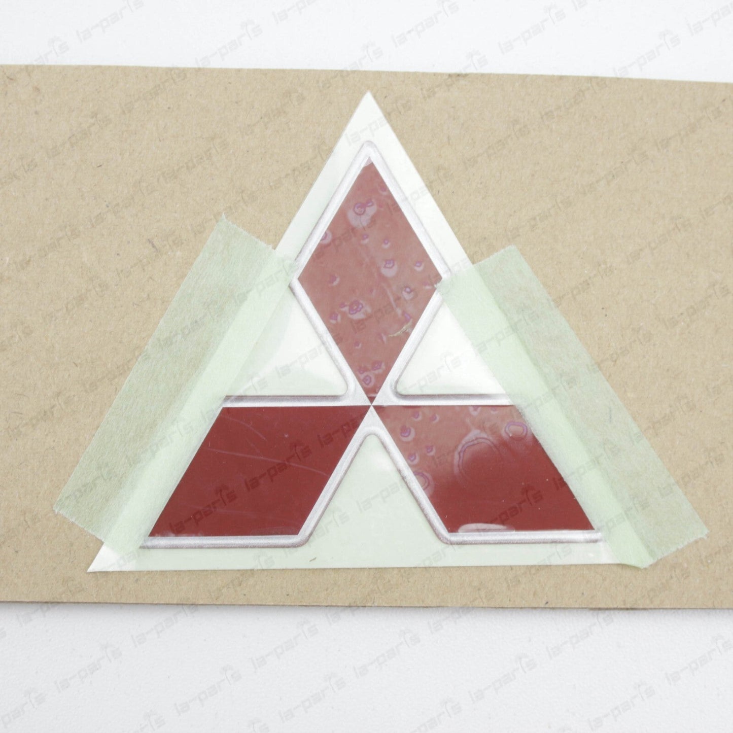 New Genuine Mitsubishi 91-99 3000GT Eclipse Triple Diamond Front Emblem MB814979