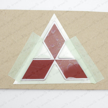 New Genuine Mitsubishi 91-99 3000GT Eclipse Triple Diamond Front Emblem MB814979