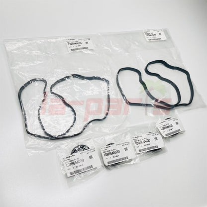 GENUINE SUBARU 2.5L SOHC VALVE COVER GASKET SPARK PLUG SEAL KIT IMPREZA LEGACY