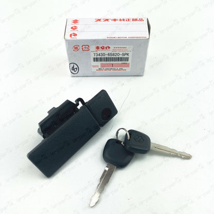 NEW GENUINE SUZUKI 06-15 GRAND VITARA LOCK, GLOVE BOX BLACK 73430-65820-5PK