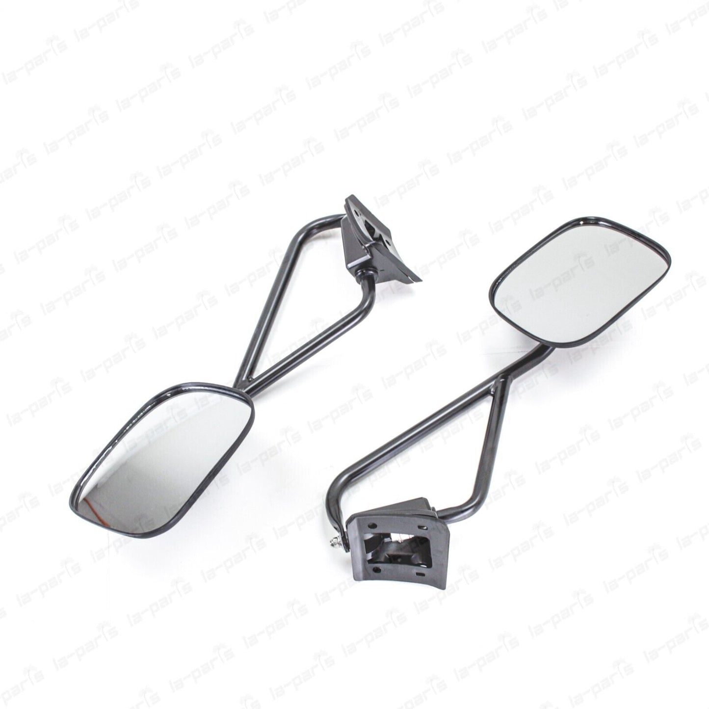 New Genuine OEM Toyota Land Cruiser 70 Left & Right Fender Mirror Set