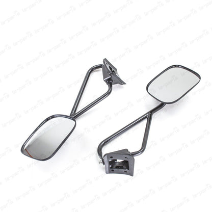 New Genuine OEM Toyota Land Cruiser 70 Left & Right Fender Mirror Set