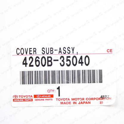 New Genuine OEM Toyota 10-14 Fj Cruiser 17"  Wheel Center Cap 4260B-35040