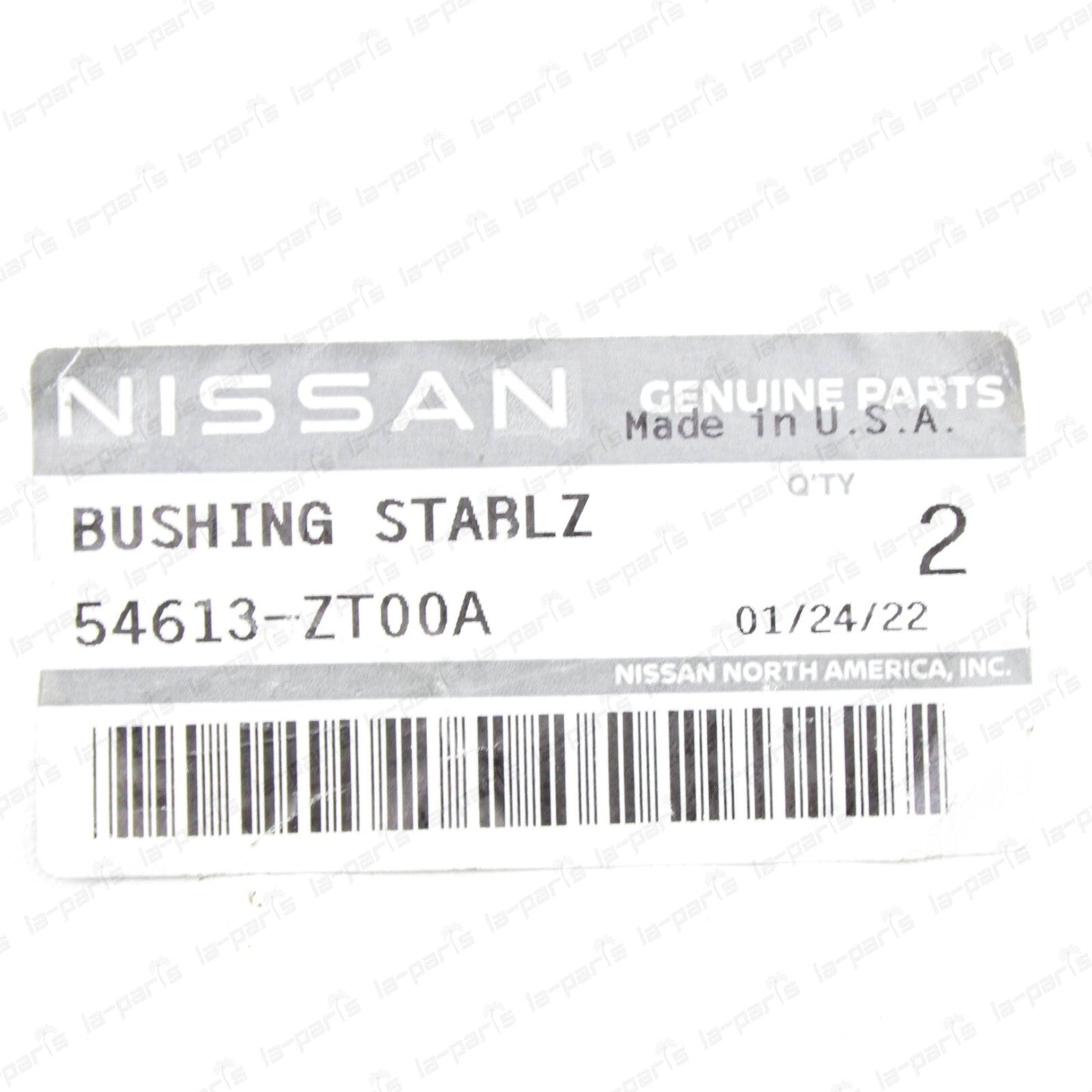 NEW GENUINE NISSAN 04-15 PATHFINDER TITAN FRONTIER FRONT SWAY BAR BUSHING KIT