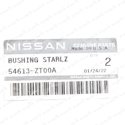 NEW GENUINE NISSAN 04-15 PATHFINDER TITAN FRONTIER FRONT SWAY BAR BUSHING KIT