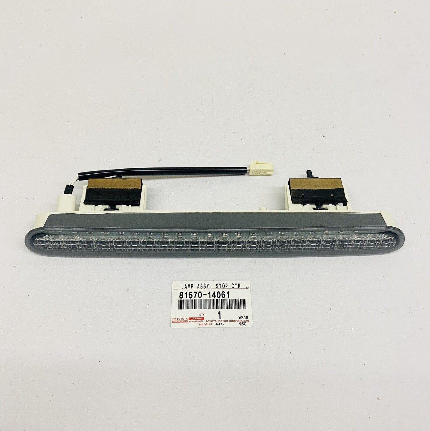 NEW GENUINE TOYOTA SUPRA JZA80 REAR TRUNK BRAKE LIGHT CENTER STOP LAMP