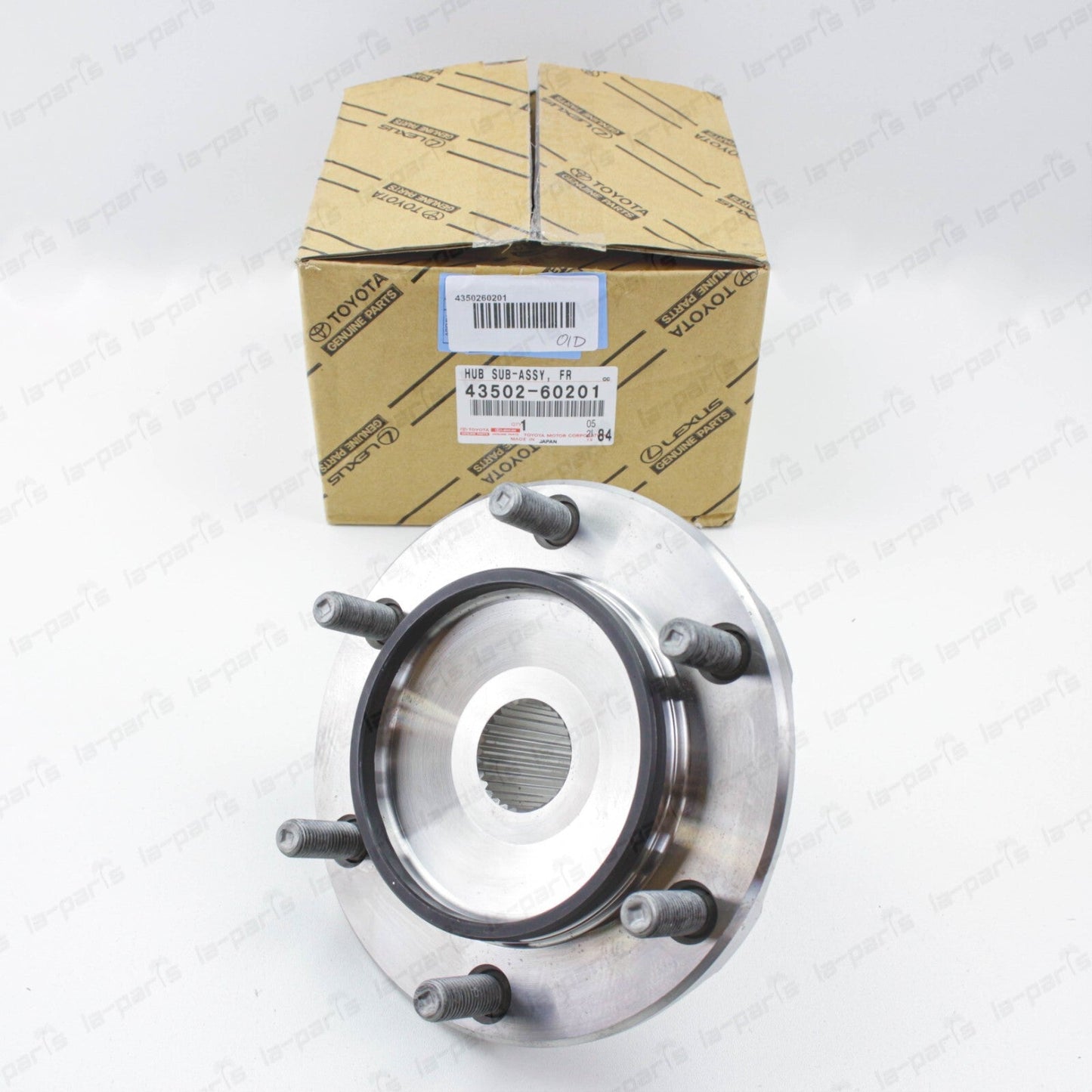 New Genuine Toyota FJ Cruiser 4Runner Lexus GX460 Front Wheel Hub 43502-60201