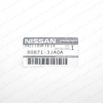 GENUINE INFINITI 2013 JX35 2014-2020 QX60 FRONT LEFT DOOR MOULDING 80871-3JA0A
