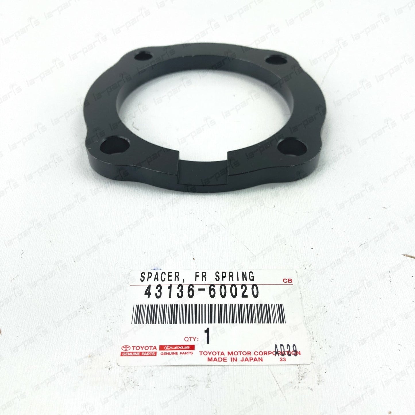 NEW GENUINE TOYOTA 08-21 LC200 LEXUS LX570 FRONT SPRING SPACER 43136-60020
