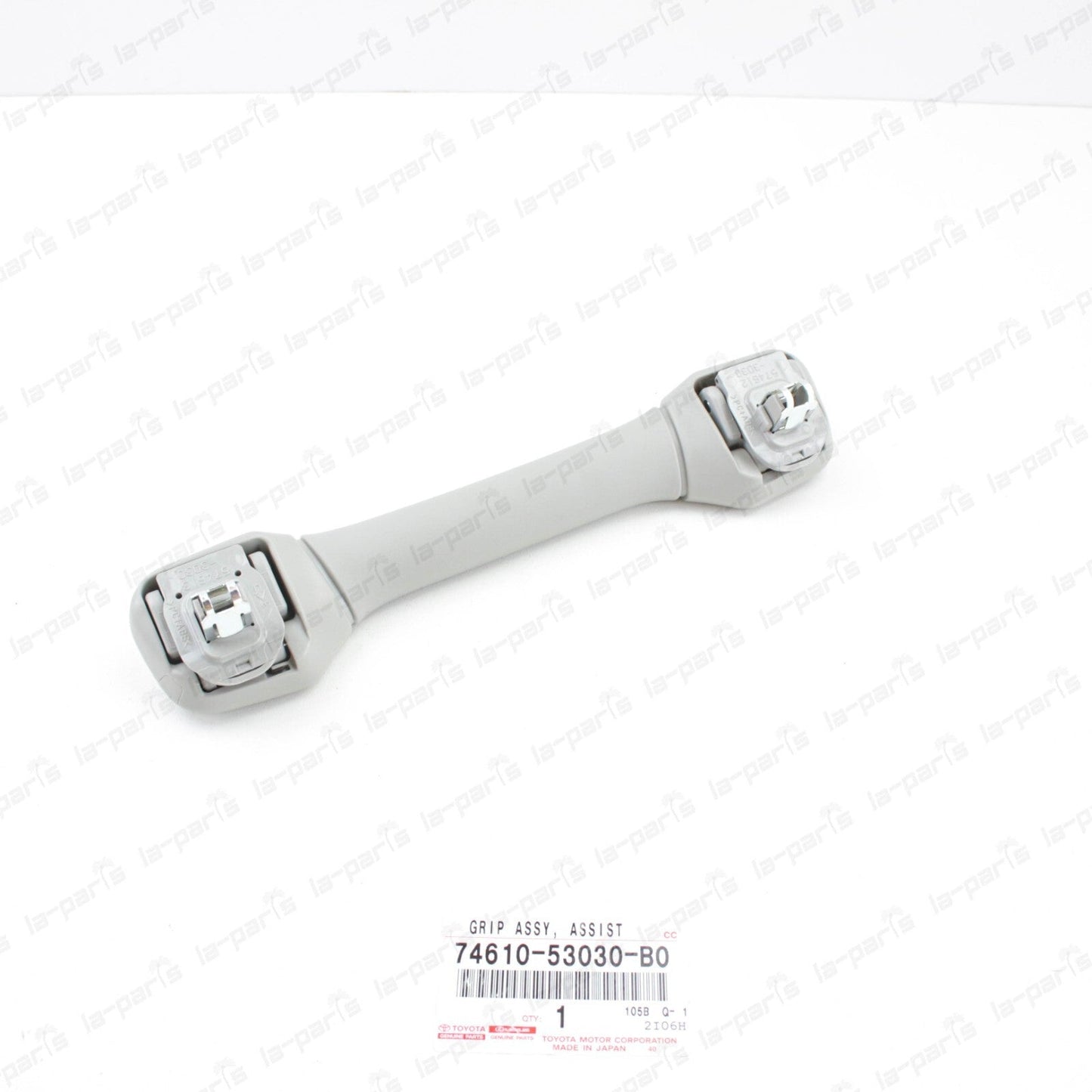 NEW GENUINE LEXUS RX350 IS250 ES GRIP HANDLE STRAP ASSIST GRAY 74610-53030-B0