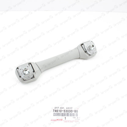 NEW GENUINE LEXUS RX350 IS250 ES GRIP HANDLE STRAP ASSIST GRAY 74610-53030-B0