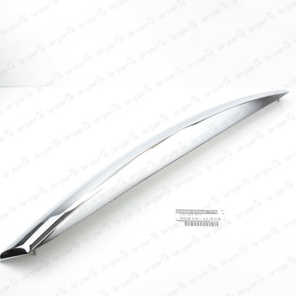 GENUINE INFINITI QX56 QX80 REAR BACK DOOR CHROME MOULDING TRIM 90818-1LA0A