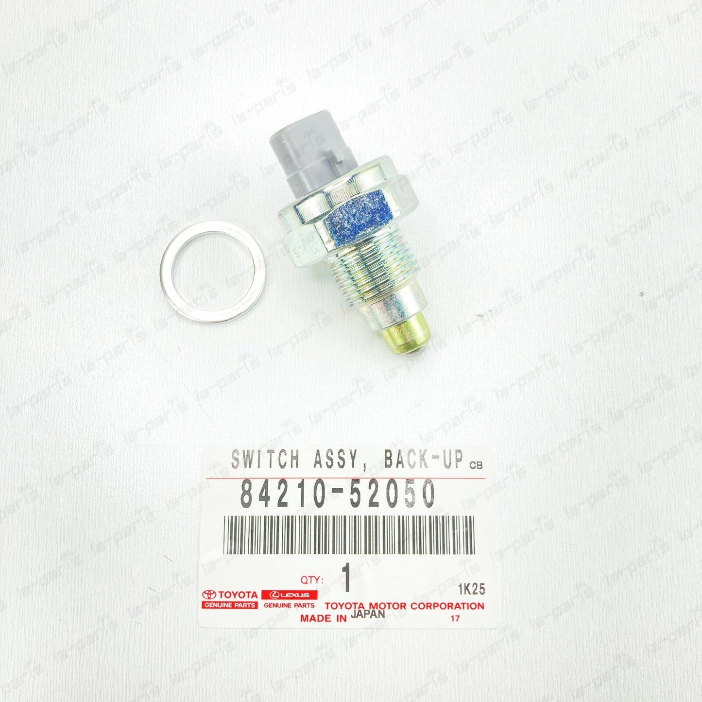 GENUINE TOYOTA 4RUNNER CAMRY RAV4 BACK UP LAMP SWITCH ASSY 84210-52050