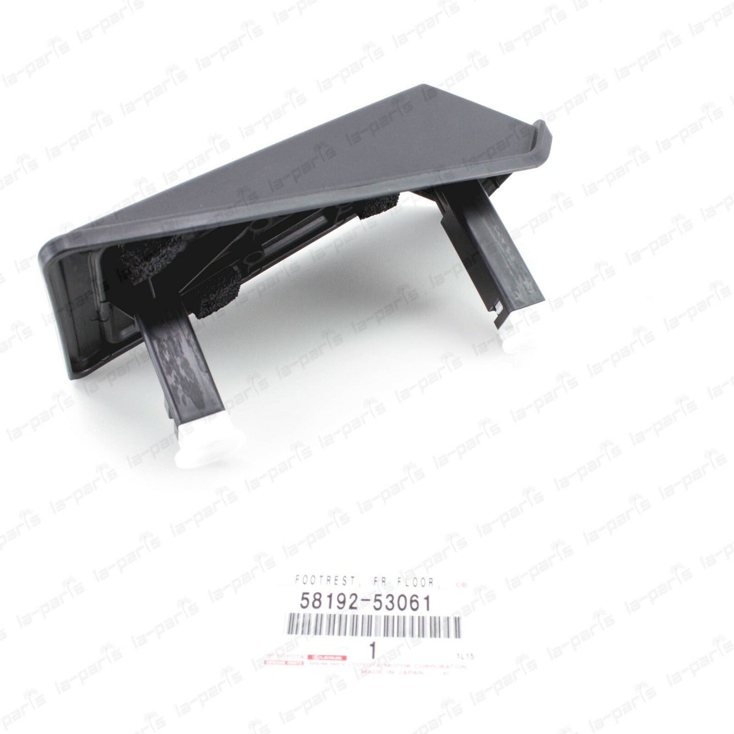 NEW GENUINE LEXUS IS250 IS350 IS F ALUMINUM SPORT FOOTREST PEDAL 58192-53061