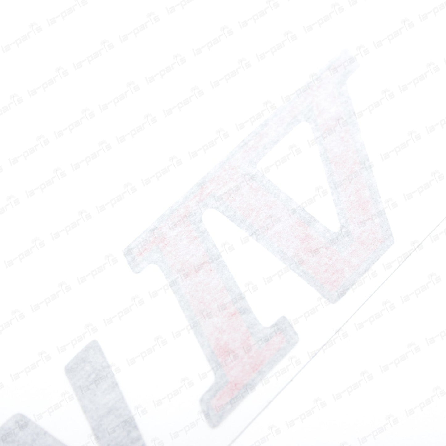 New Genuine OEM Mitsubishi Lancer EVO4 Silver EVOLUTION IV Decal MR322395 Qty:1