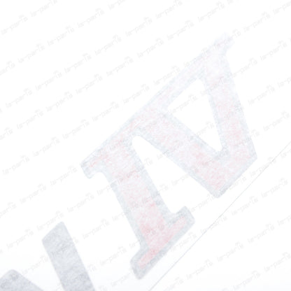 New Genuine OEM Mitsubishi Lancer EVO4 Silver EVOLUTION IV Decal MR322395 Qty:1