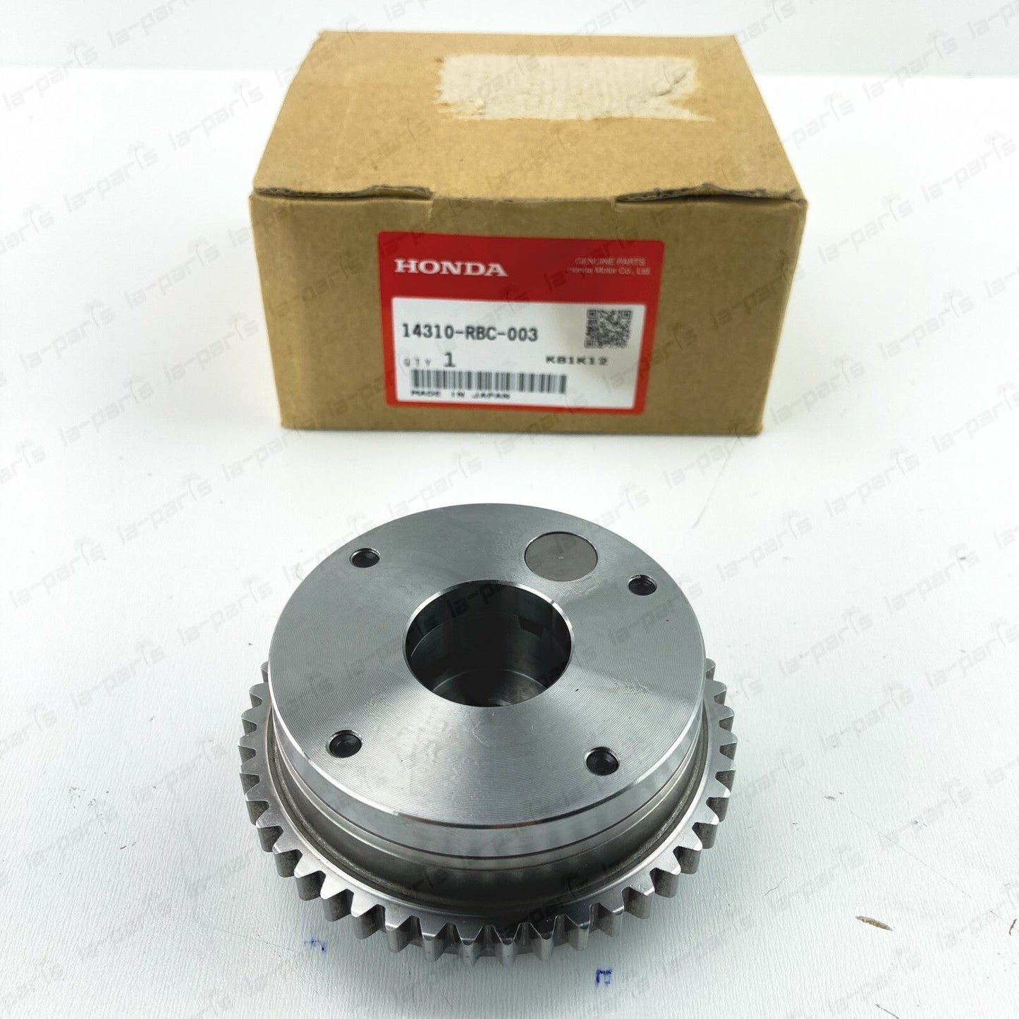 GENUINE HONDA ACURA VTC INTAKE CAM TIMING ACTUATOR SPROCKET 14310-RBC-003