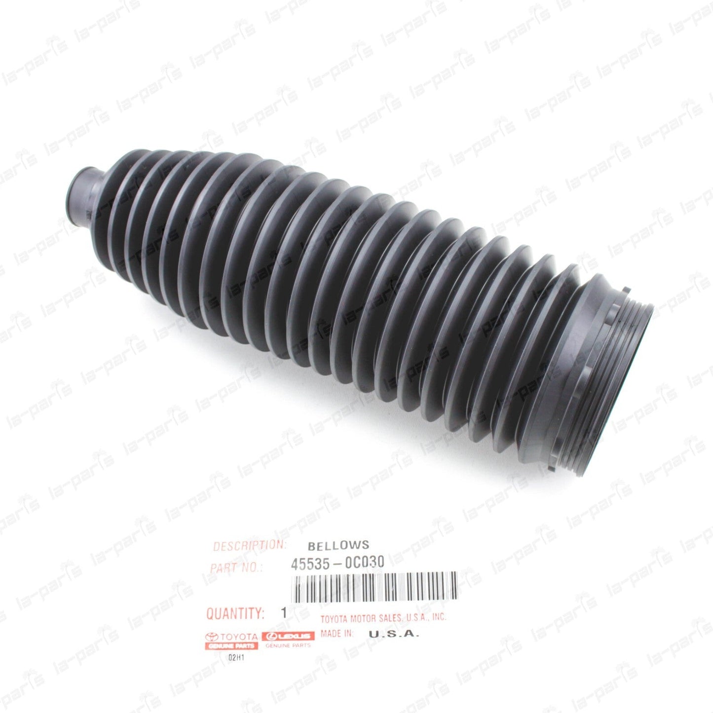 New Genuine Toyota 2008-2021 Tundra Sequoia Steering Rack Boot 45535-0C030