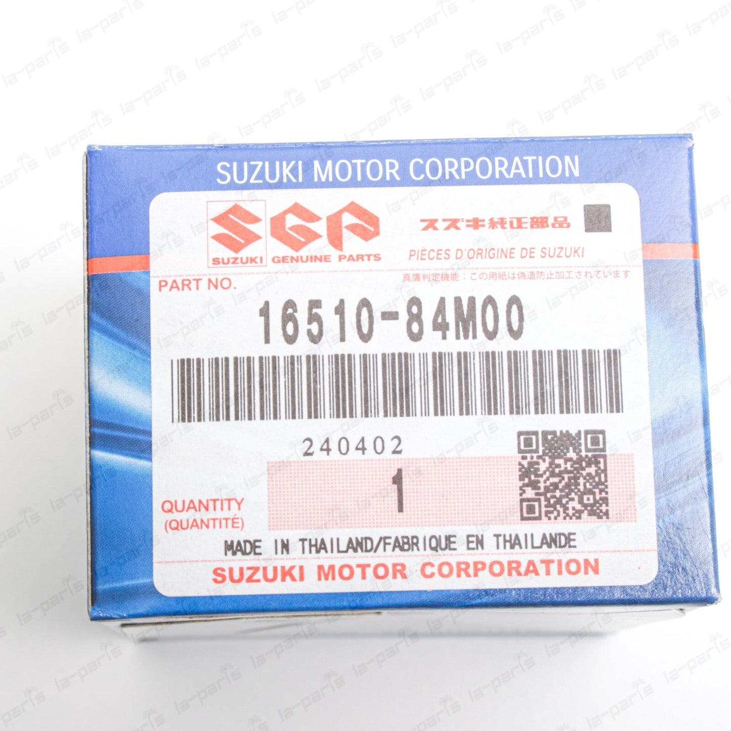 New Genuine OEM Suzuki AVK310 ATK412 Oil Filter 16510-84M00