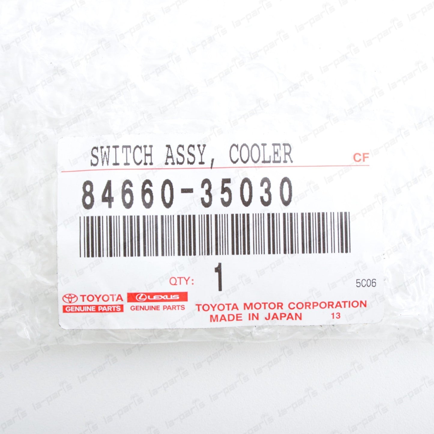 New Genuine OEM Toyota 97-01 4Runner T100 Tacoma A/C Cooler Switch 84660-35030