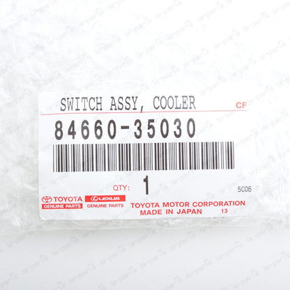 New Genuine OEM Toyota 97-01 4Runner T100 Tacoma A/C Cooler Switch 84660-35030