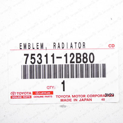 New Genuine OEM Toyota 10-15 Scion xB Front Grille Emblem Badge 75311-12B80