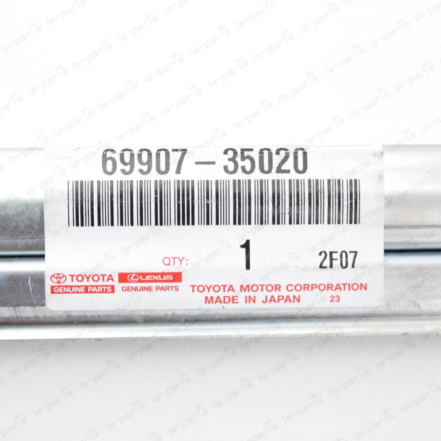 NEW GENUINE TOYOTA 90-95 4RUNNER BACK WINDOW REGULATOR TRACK CHANNEL REPAIR KIT