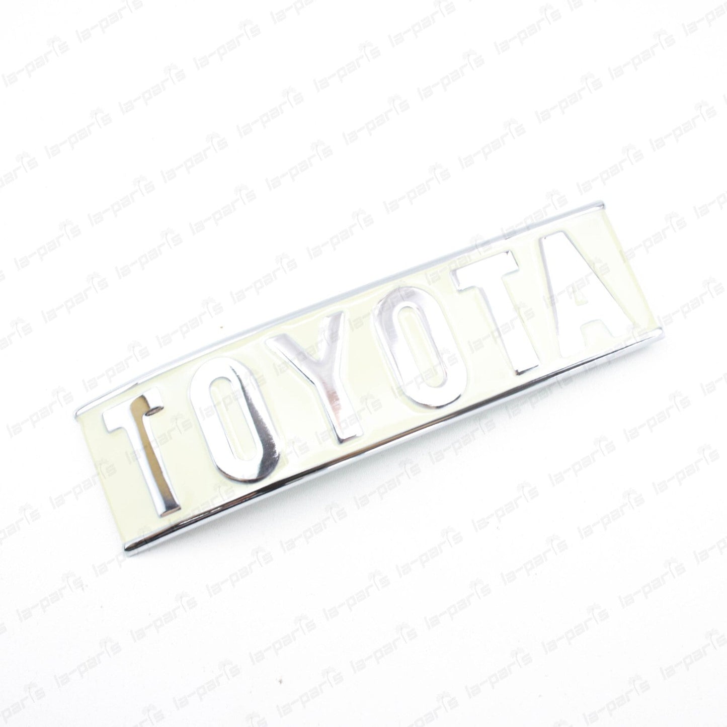 NEW GENUINE TOYOTA 69-76 LAND CRUISER FJ40 REAR LEFT QUARTER EMBLEM 75450-60021