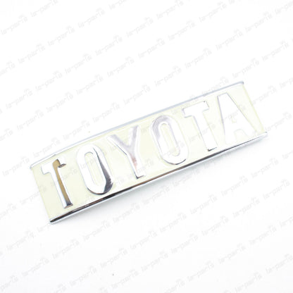 NEW GENUINE TOYOTA 69-76 LAND CRUISER FJ40 REAR LEFT QUARTER EMBLEM 75450-60021